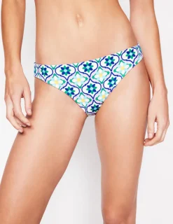 Bademode | Boden Klassische Bikinihose-Bunt, Geblümte Kachel Bunt,GeblümteKachel