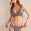 Bademode | Boden Klassische Bikinihose-Dunkles Burgunderrot, Reverie DunklesBurgunderrot,Reverie