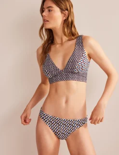 Bademode | Boden Klassische Bikinihose-Dunkles Burgunderrot, Reverie DunklesBurgunderrot,Reverie