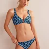 Bademode | Boden Klassische Bikinihose-Kornblume, Bunt Geo Kornblume,BuntGeo