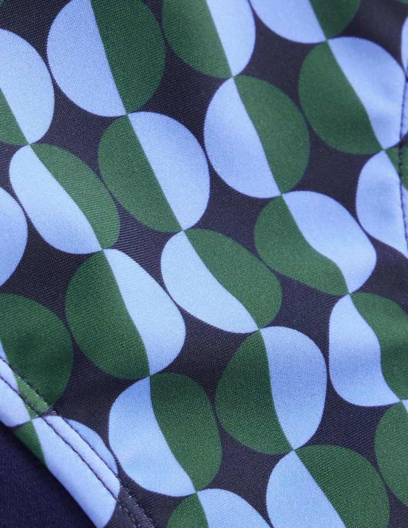 Bademode | Boden Klassische Bikinihose-Kornblume, Bunt Geo Kornblume,BuntGeo