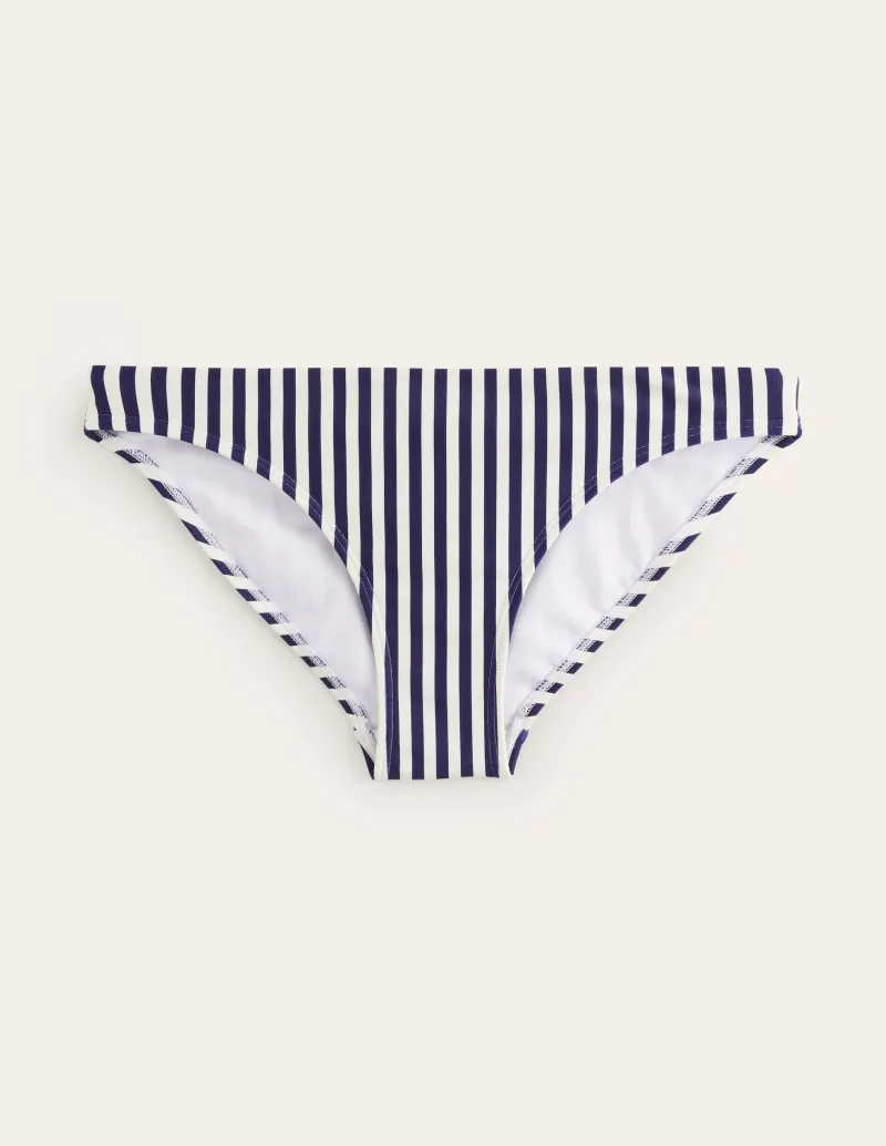 Bademode | Boden Klassische Bikinihose-Marineblau, Naturweiß Gestreift Marineblau,NaturweißGestreift