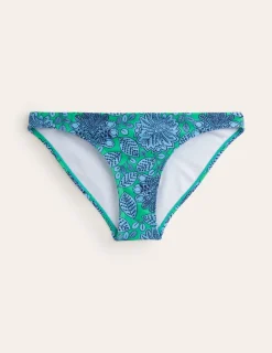 Bademode | Boden Klassische Bikinihose-Ming Grün, Gardenia Swirl MingGrün,GardeniaSwirl