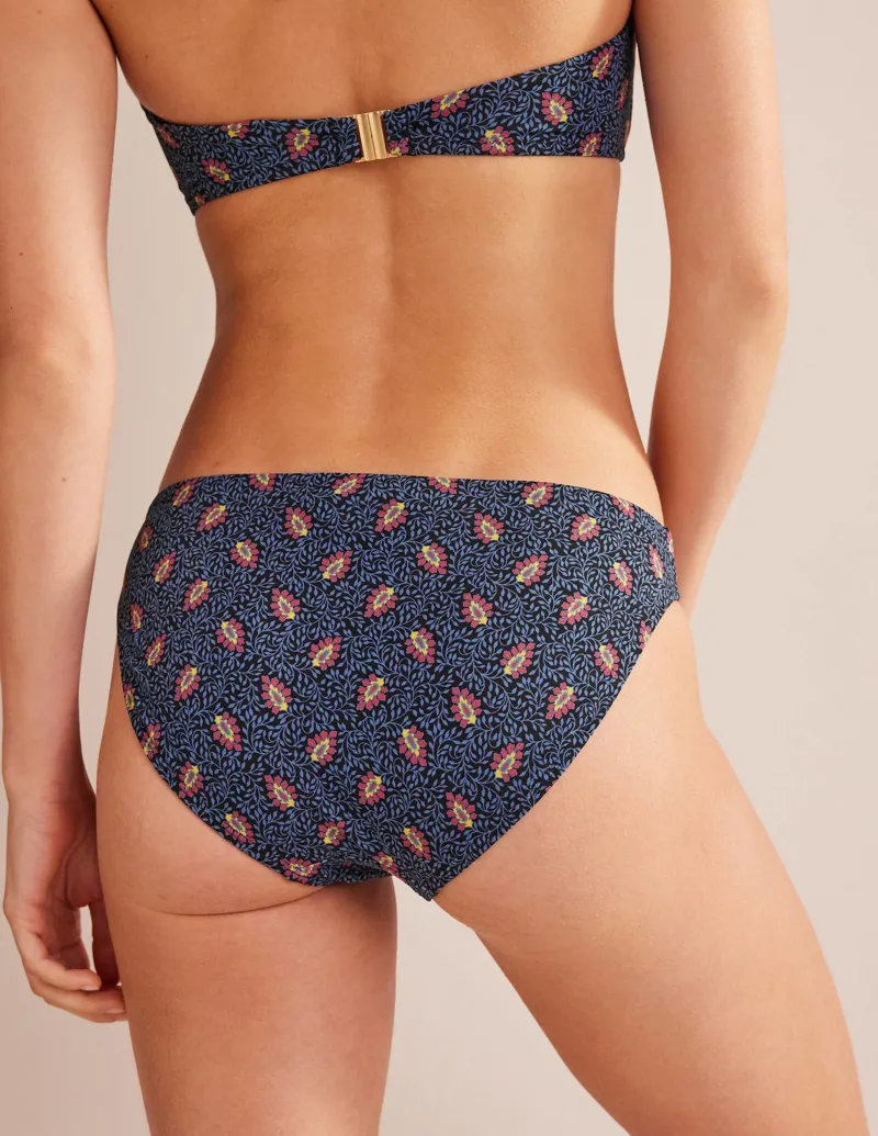 Bademode | Boden Klassische Bikinihose-Nero, Celosia Bud Nero,CelosiaBud