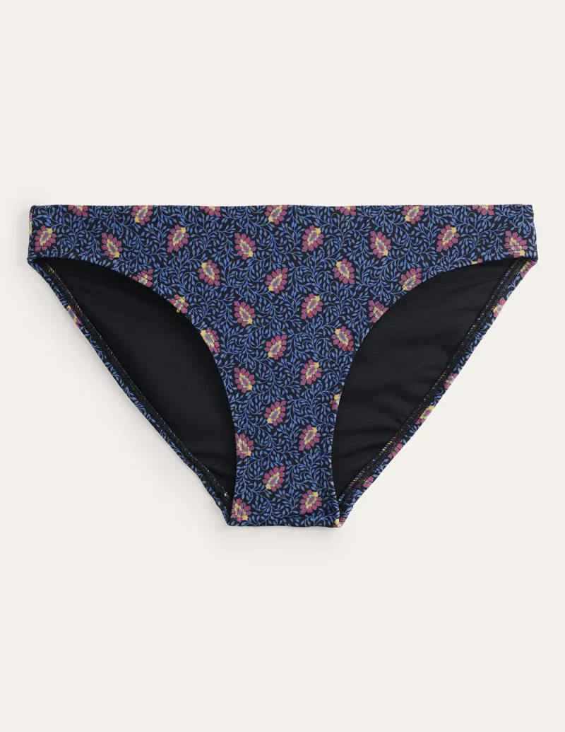 Bademode | Boden Klassische Bikinihose-Nero, Celosia Bud Nero,CelosiaBud