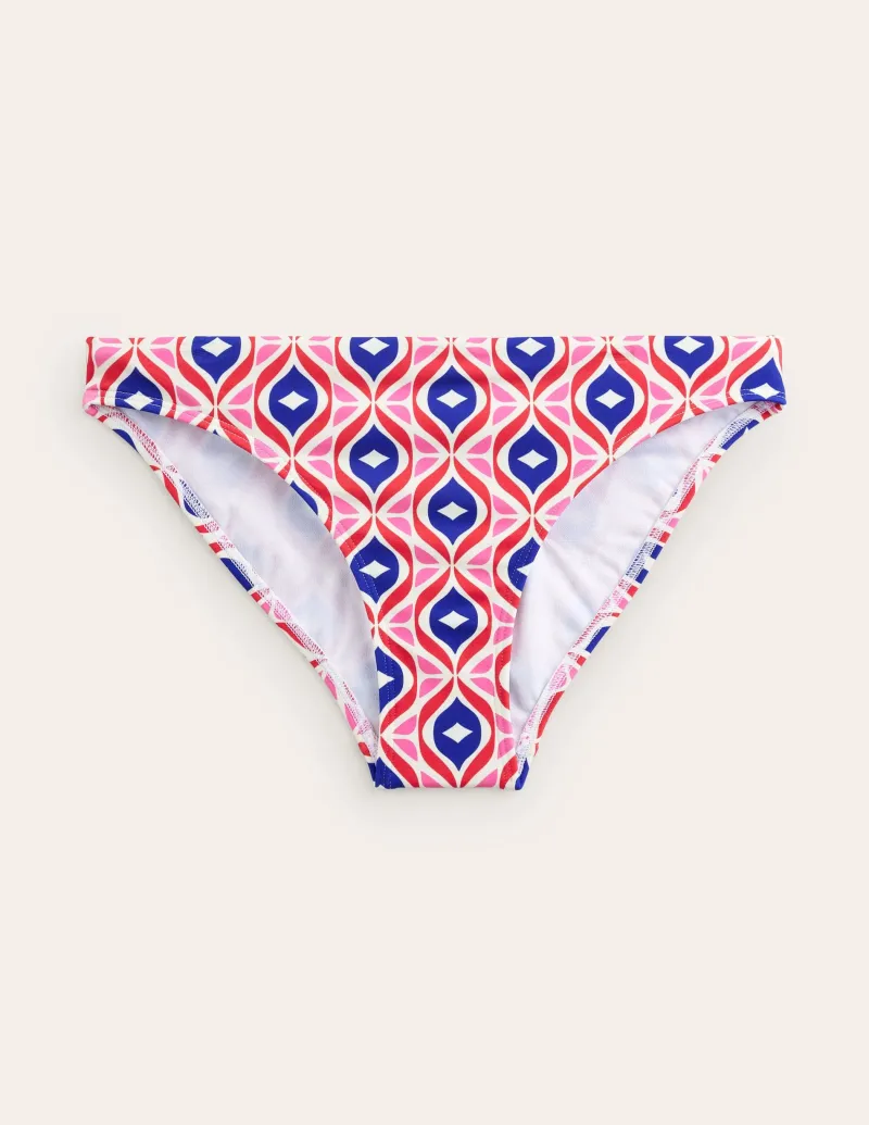 Bademode | Boden Klassische Bikinihose-Rubicondo, Diamond Wave Rubicondo,DiamondWave