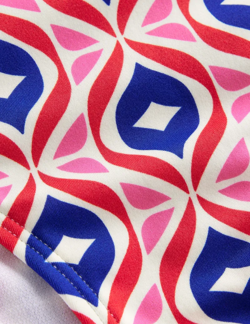 Bademode | Boden Klassische Bikinihose-Rubicondo, Diamond Wave Rubicondo,DiamondWave