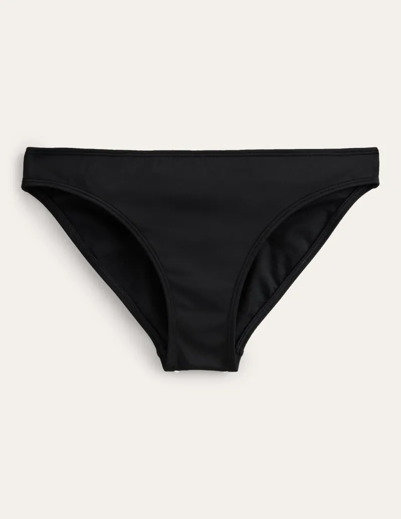 Bademode | Boden Klassische Bikinihose- Schwarz