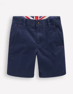 Shorts | Boden Klassische Chino-Shorts- Schuluniform-Marineblau
