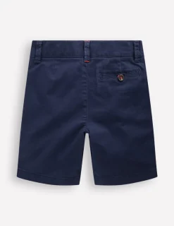 Shorts | Boden Klassische Chino-Shorts- Schuluniform-Marineblau