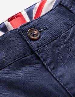 Shorts | Boden Klassische Chino-Shorts- Schuluniform-Marineblau