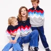 Pullover & Strickjacken | Boden Klassischer Pullover mit halblangem Reißverschluss-Grau Meliert Chevron GrauMeliertChevron