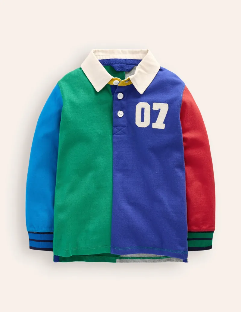 Oberteile & T-shirts | Boden Klassisches Rugbyhemd- Arctic