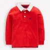 Oberteile & T-shirts | Boden Klassisches Rugbyhemd- Lackrot