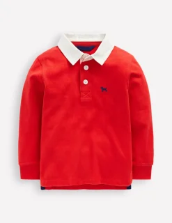 Oberteile & T-shirts | Boden Klassisches Rugbyhemd- Lackrot