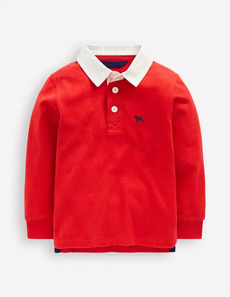 Oberteile & T-shirts | Boden Klassisches Rugbyhemd- Lackrot