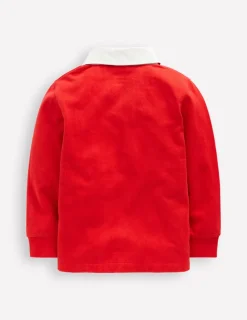 Oberteile & T-shirts | Boden Klassisches Rugbyhemd- Lackrot