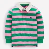 Oberteile & T-shirts | Boden Klassisches Rugbyhemd-Limettensaft / Vintage-Mauve