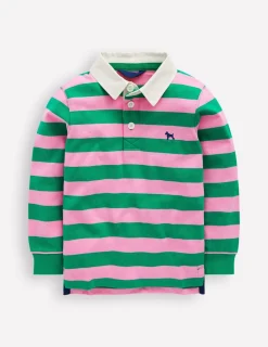 Oberteile & T-shirts | Boden Klassisches Rugbyhemd-Limettensaft / Vintage-Mauve