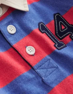 Oberteile & T-shirts | Boden Klassisches Rugbyhemd- Marmeladenrot/Blauhäher