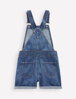 Hosen & Jeans | Kleider | Boden Kurze Latzhose mit Herztaschen-Vintage Bestickt Gänseblümchen VintageBesticktGänseblümchen