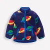 Mäntel & Jacken | Boden Kuschelige Teddyfell-Jacke-Dämmerungsblau Planeten DämmerungsblauPlaneten