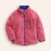 Mäntel & Jacken | Boden Kuschelige, winddichte Fleecejacke- Animals/Stripe