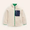 Mäntel & Jacken | Boden Kuschelige, winddichte Fleecejacke-Natürliches Sherpa NatürlichesSherpa