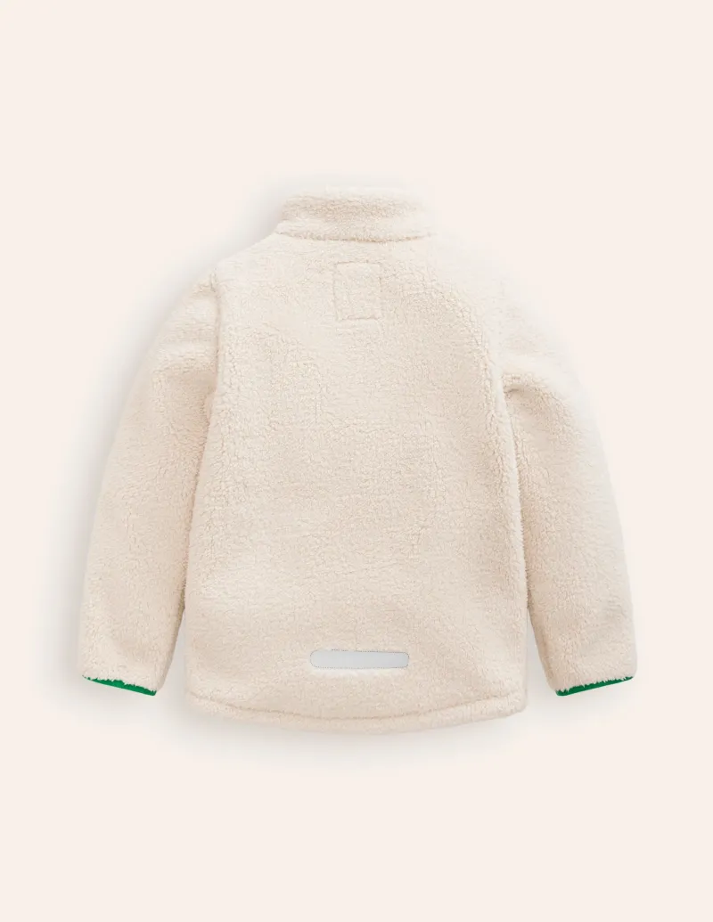 Mäntel & Jacken | Boden Kuschelige, winddichte Fleecejacke-Natürliches Sherpa NatürlichesSherpa