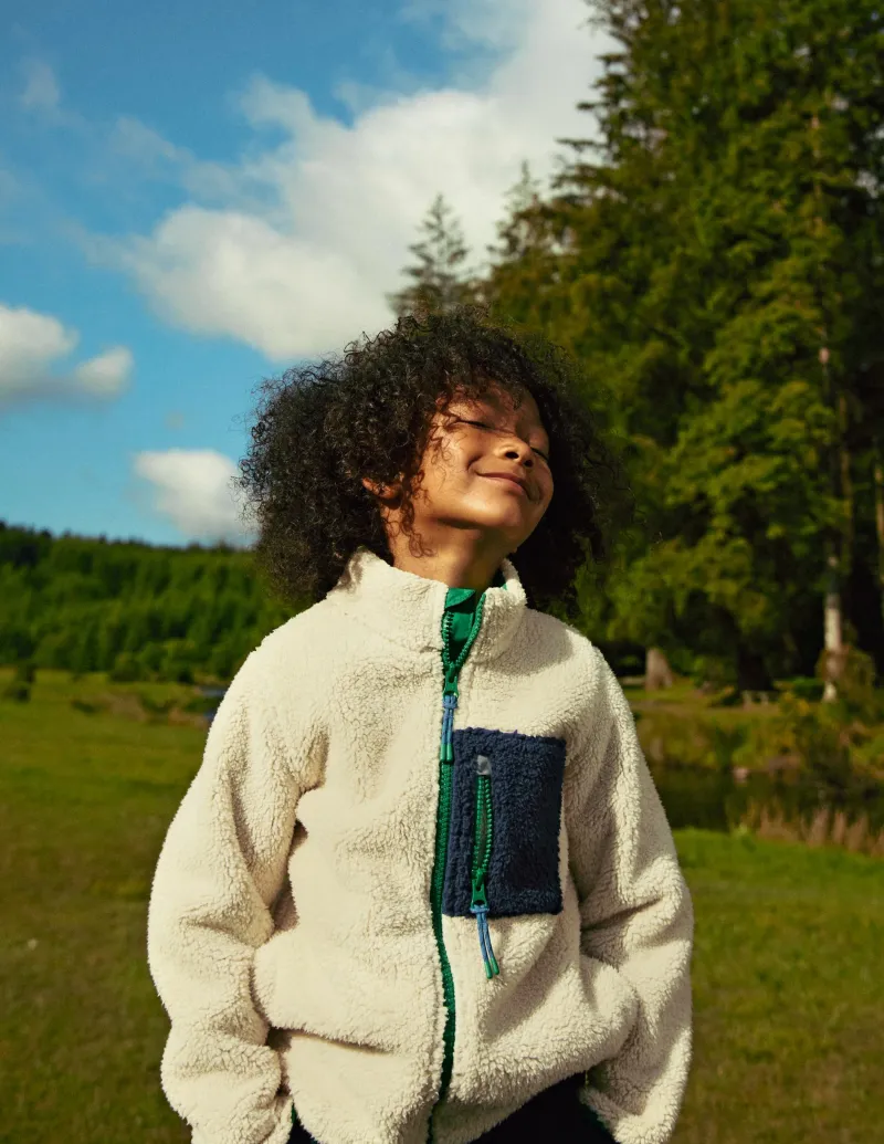 Mäntel & Jacken | Boden Kuschelige, winddichte Fleecejacke-Natürliches Sherpa NatürlichesSherpa