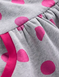 Kleider | Boden Kuscheliges, bedrucktes Sweatshirt-Kleid-Kreiderosa Wildrose KreiderosaWildrose
