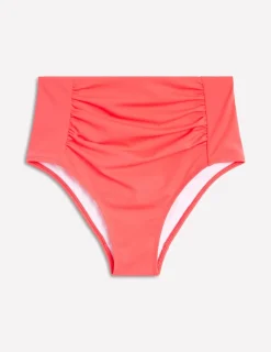 Bademode | Boden Kythira Geraffte Bikinihose- Löwenmäulchen