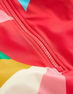 Bademode | Boden Langärmeliger Badeanzug-Bunt Regenbogenherz BuntRegenbogenherz
