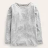 Oberteile & T-shirts | Boden Langärmeliges Oberteil mit Pointelle-Muster- Black