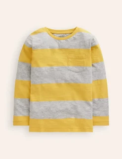 Oberteile & T-shirts | Boden Langärmliges T-Shirt für den Alltag- Honigwabe