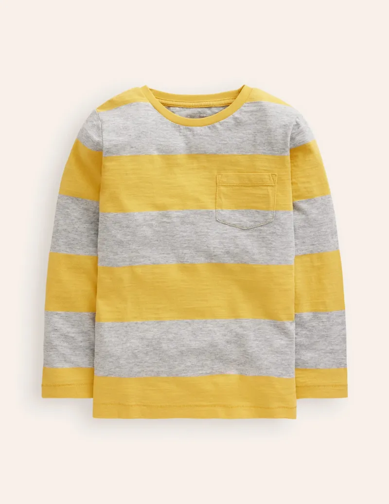 Oberteile & T-shirts | Boden Langärmliges T-Shirt für den Alltag- Honigwabe