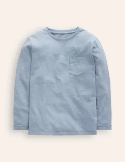 Oberteile & T-shirts | Boden Langärmliges T-Shirt für den Alltag- Dunkelblau