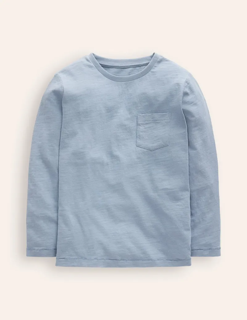 Oberteile & T-shirts | Boden Langärmliges T-Shirt für den Alltag- Dunkelblau