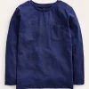 Oberteile & T-shirts | Boden Langärmliges T-Shirt für den Alltag- Anemone