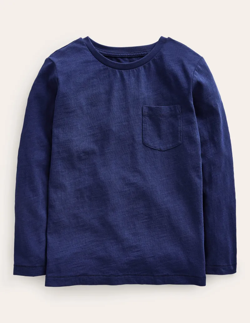 Oberteile & T-shirts | Boden Langärmliges T-Shirt für den Alltag- Anemone