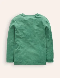 Oberteile & T-shirts | Boden Langärmliges T-Shirt für den Alltag-Eintagsfliege Grün EintagsfliegeGrün