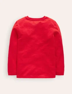 Oberteile & T-shirts | Boden Langärmliges T-Shirt für den Alltag-Anemone Honeycomb Spot AnemoneHoneycombSpot