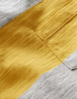 Oberteile & T-shirts | Boden Langärmliges T-Shirt für den Alltag- Honigwabe