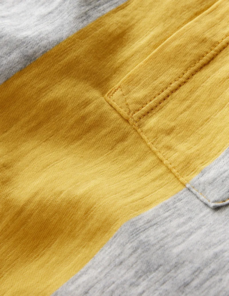 Oberteile & T-shirts | Boden Langärmliges T-Shirt für den Alltag- Honigwabe