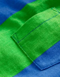 Oberteile & T-shirts | Boden Langärmliges T-Shirt für den Alltag-Griechisches Blau/Grün GriechischesBlau/Grün
