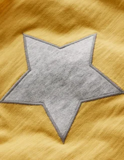 Oberteile & T-shirts | Boden Langärmliges T-Shirt mit Raglanärmeln-Tropisches Gelb/Blauhäher TropischesGelb/Blauhäher