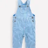 Hosen & Leggings | Boden Latzhose für Jungen-Blau Drell Streifen BlauDrellStreifen