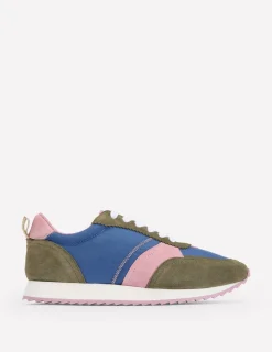 Flache Schuhe | Nachtwäsche & Schlafanzüge | Boden Laufschuhe-Blau Blockfarben BlauBlockfarben