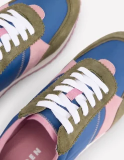 Flache Schuhe | Nachtwäsche & Schlafanzüge | Boden Laufschuhe-Blau Blockfarben BlauBlockfarben