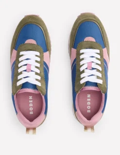 Flache Schuhe | Nachtwäsche & Schlafanzüge | Boden Laufschuhe-Blau Blockfarben BlauBlockfarben